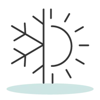Regulación natural de la temperatura